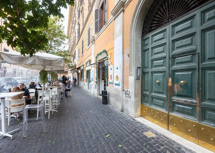 Apartman Lovely New Home, Piazza San Cosimato!