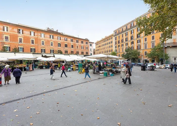 Lovely New Home, Piazza San Cosimato! Apartman *